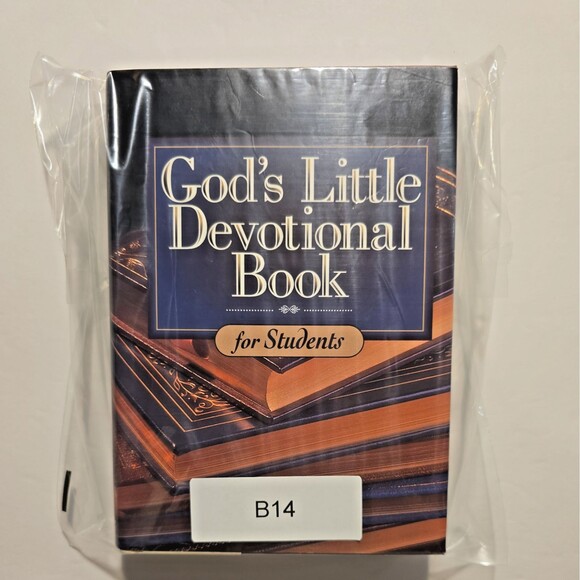 God's Little Devotional for Students (God's Little Devotional Book Series) - Picture 8 of 8